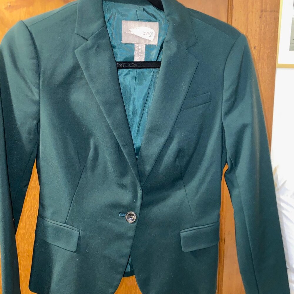Green Blazer